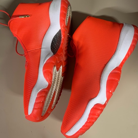 Air Jordan Future Men’s Shoes - Size 7, Orange - Picture 4 of 8
